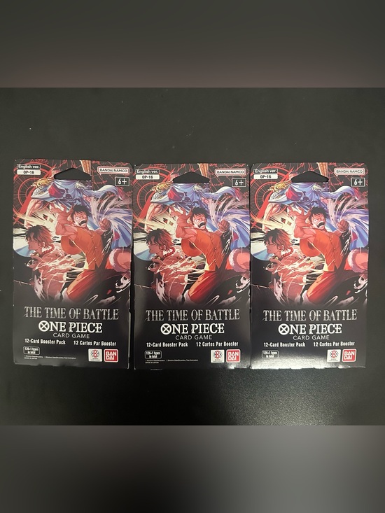 one piece op 3 booster box and the formidable Big Mom Pirates One Piece Card Game OP-15